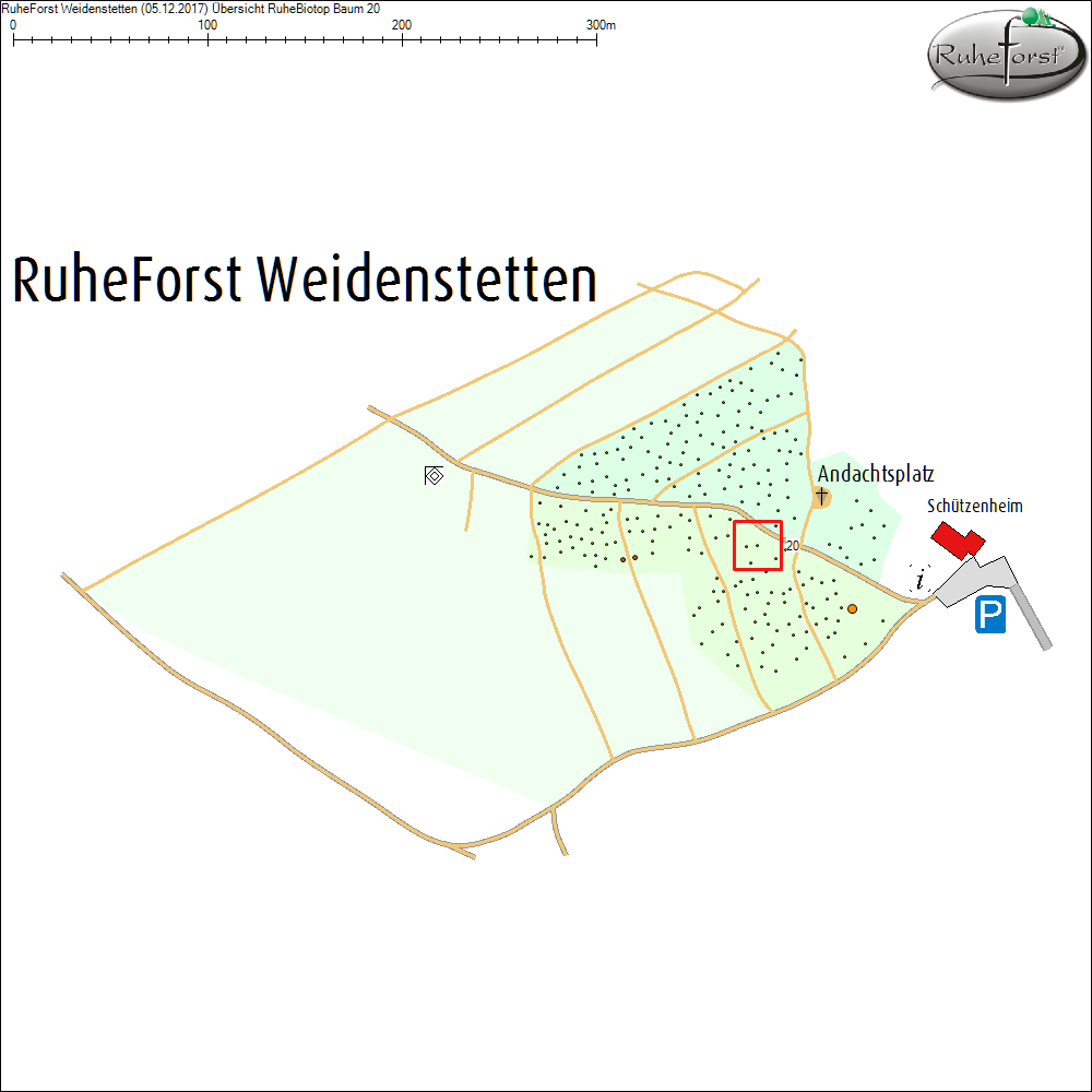 &Uuml;bersichtskarte zu Baum 20