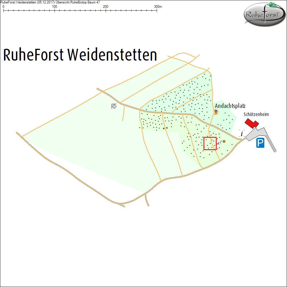 &Uuml;bersichtskarte zu Baum 47