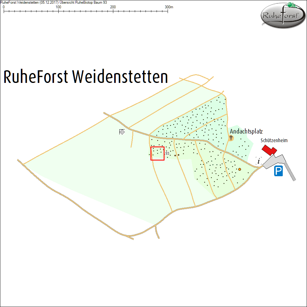 &Uuml;bersichtskarte zu Baum 93
