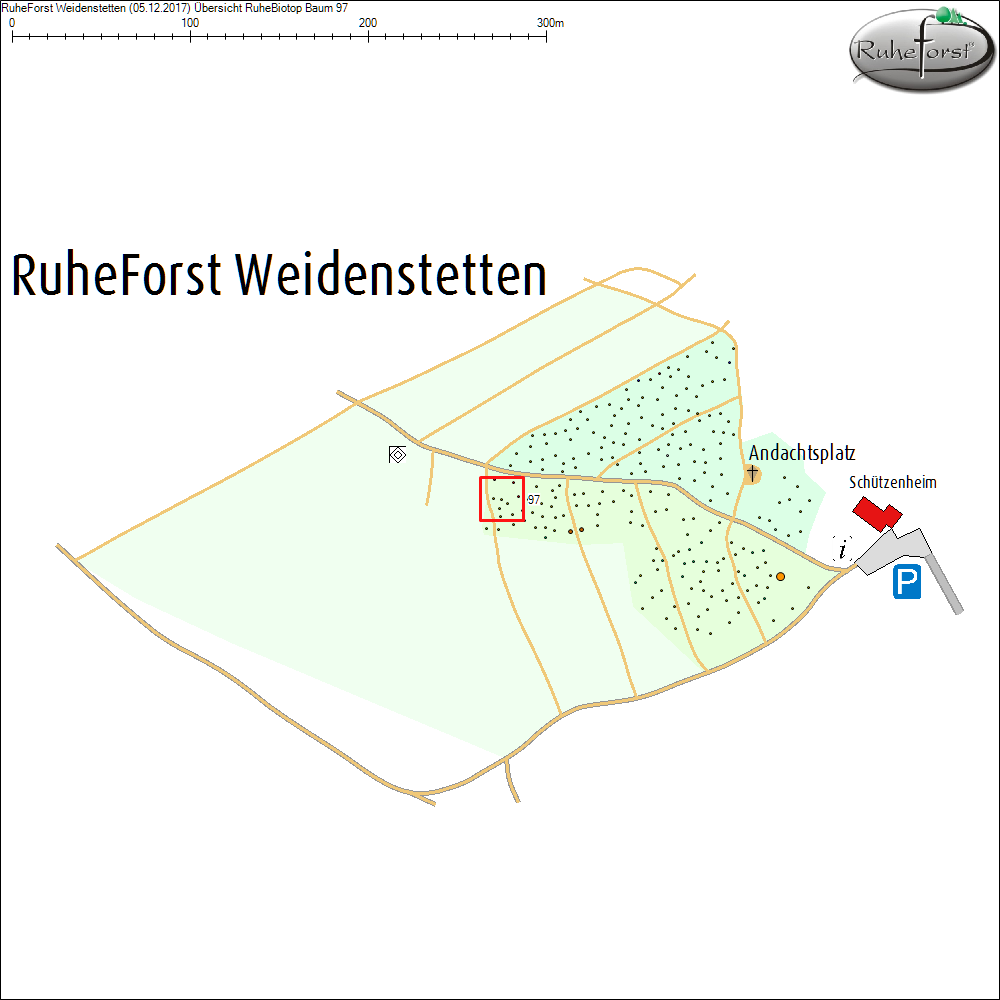 &Uuml;bersichtskarte zu Baum 97